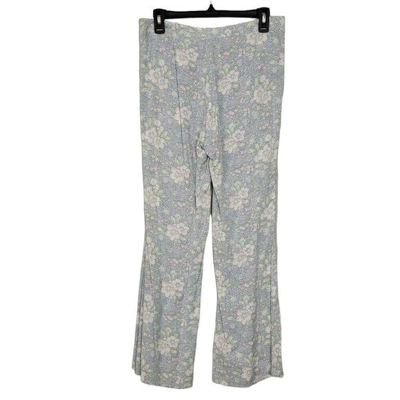 NWT Lily Ashwell Kylis Bell Bottom Pants Sz 6 Mama Floral Cottagecore Romantic - Picture 2 of 8